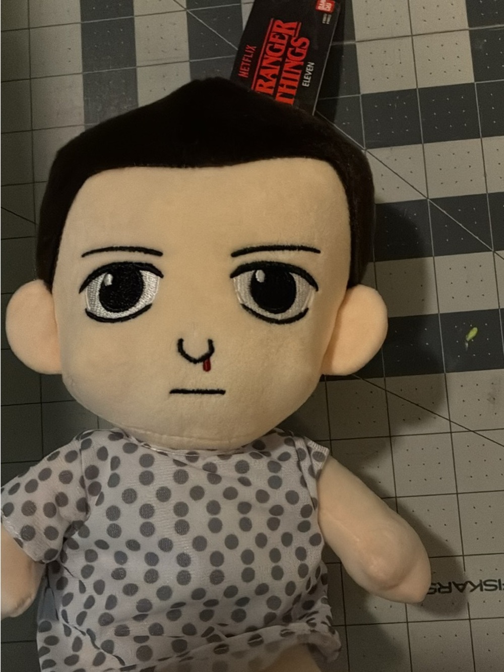 Eleven Plush Doll - Stranger Things